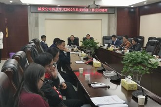 桃源点点taptap体彩传达学习县委2020年经济工作会议精神