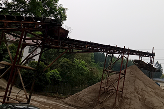 kkpay09砂石设备拆除