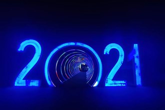 美炸了！第六届桃源枫林花海灯光节震撼来袭