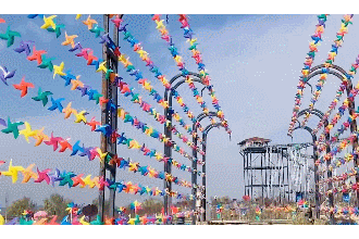 @所有人，梦幻风车节来了！速来打卡！！！