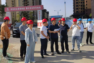 点点taptap体彩：开展重点项目安全督导检查