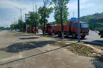 防汛无小事，砂石显担当——构筑安全度汛 的铜墙铁壁”