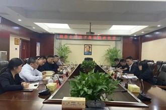 以案为鉴敲警钟 廉洁谈话促警醒——县纪委监委赴点点taptap体彩开展领导班子廉政谈话